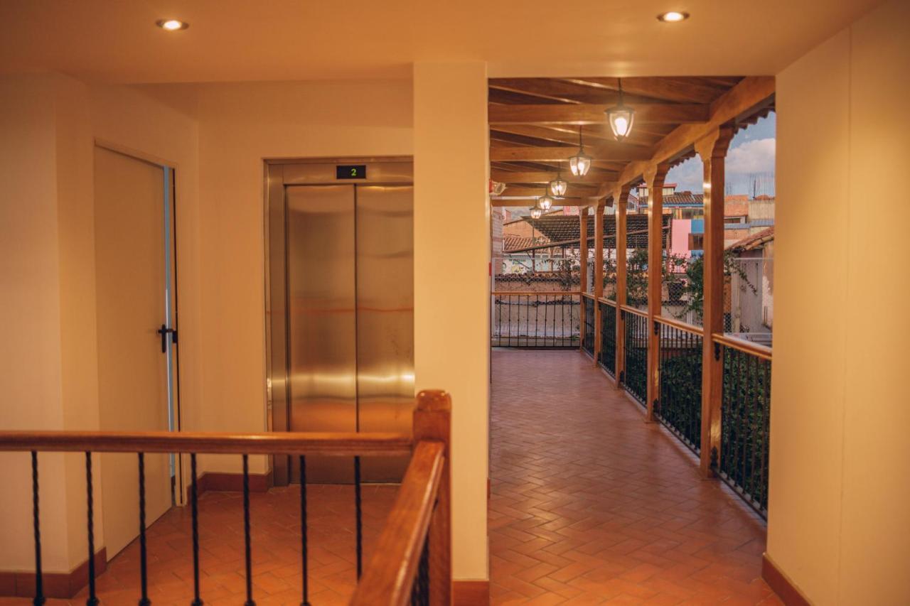 Saska Boutique Hotel 쿠스코 외부 사진