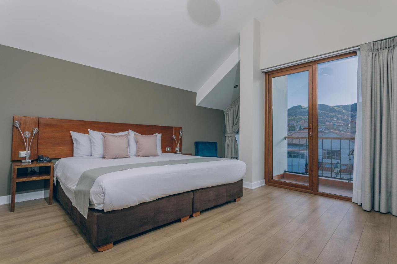 Saska Boutique Hotel 쿠스코 외부 사진