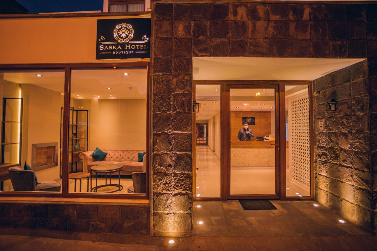 Saska Boutique Hotel 쿠스코 외부 사진