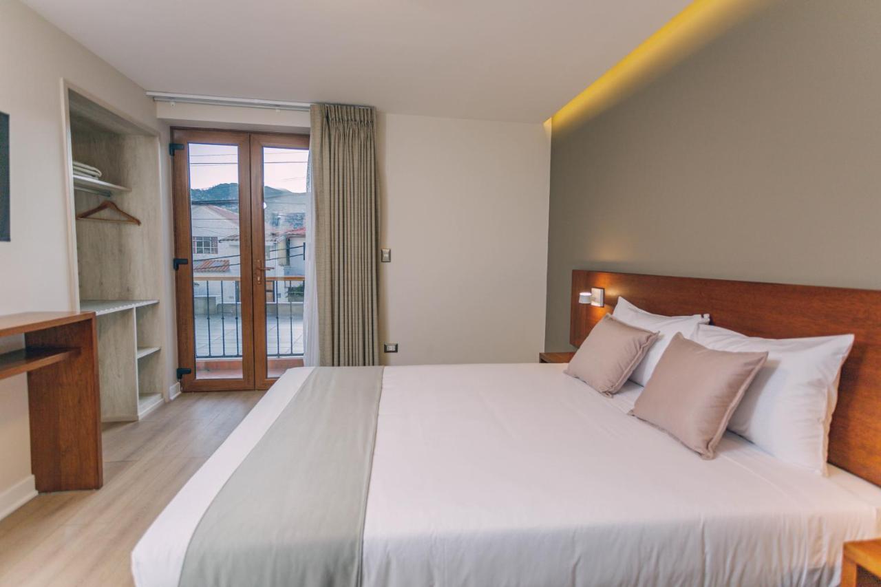 Saska Boutique Hotel 쿠스코 외부 사진