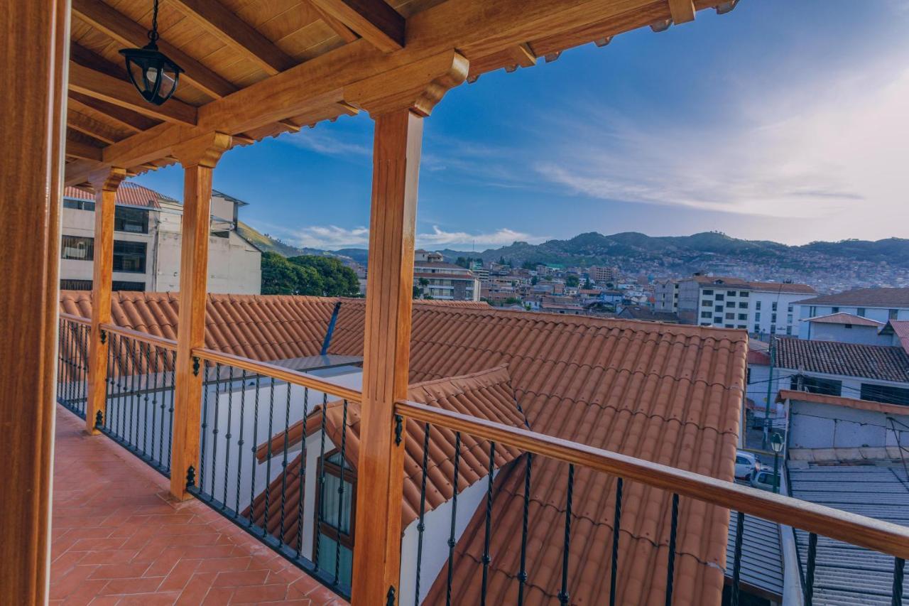 Saska Boutique Hotel 쿠스코 외부 사진
