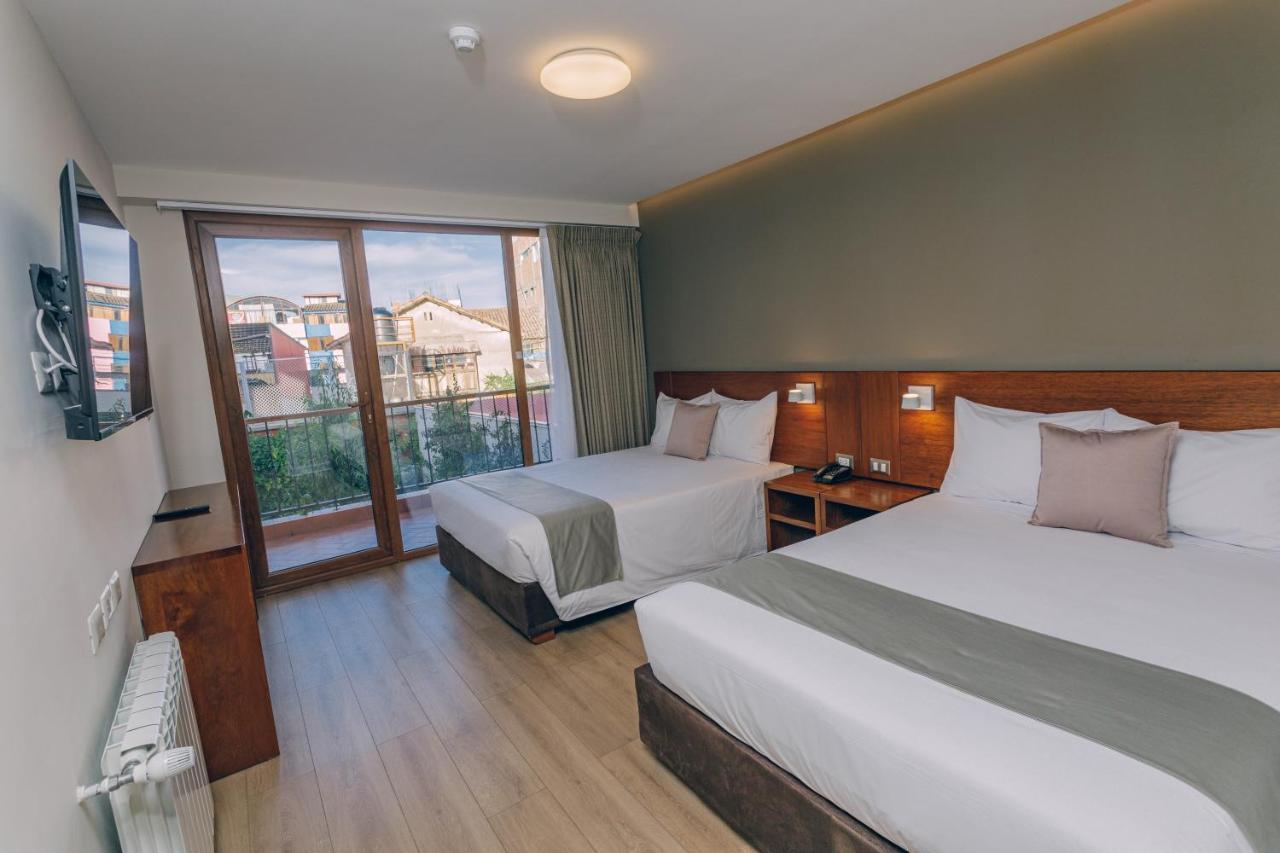 Saska Boutique Hotel 쿠스코 외부 사진