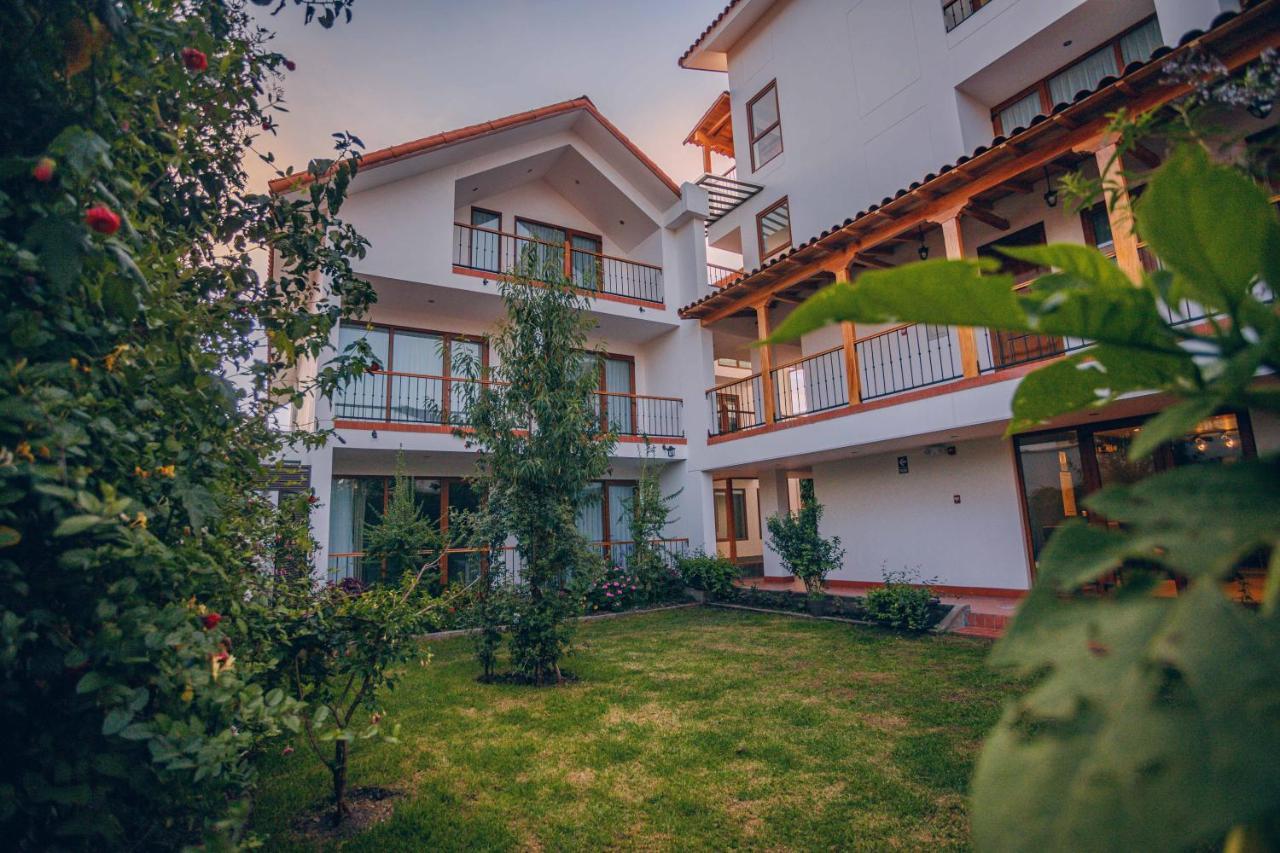 Saska Boutique Hotel 쿠스코 외부 사진