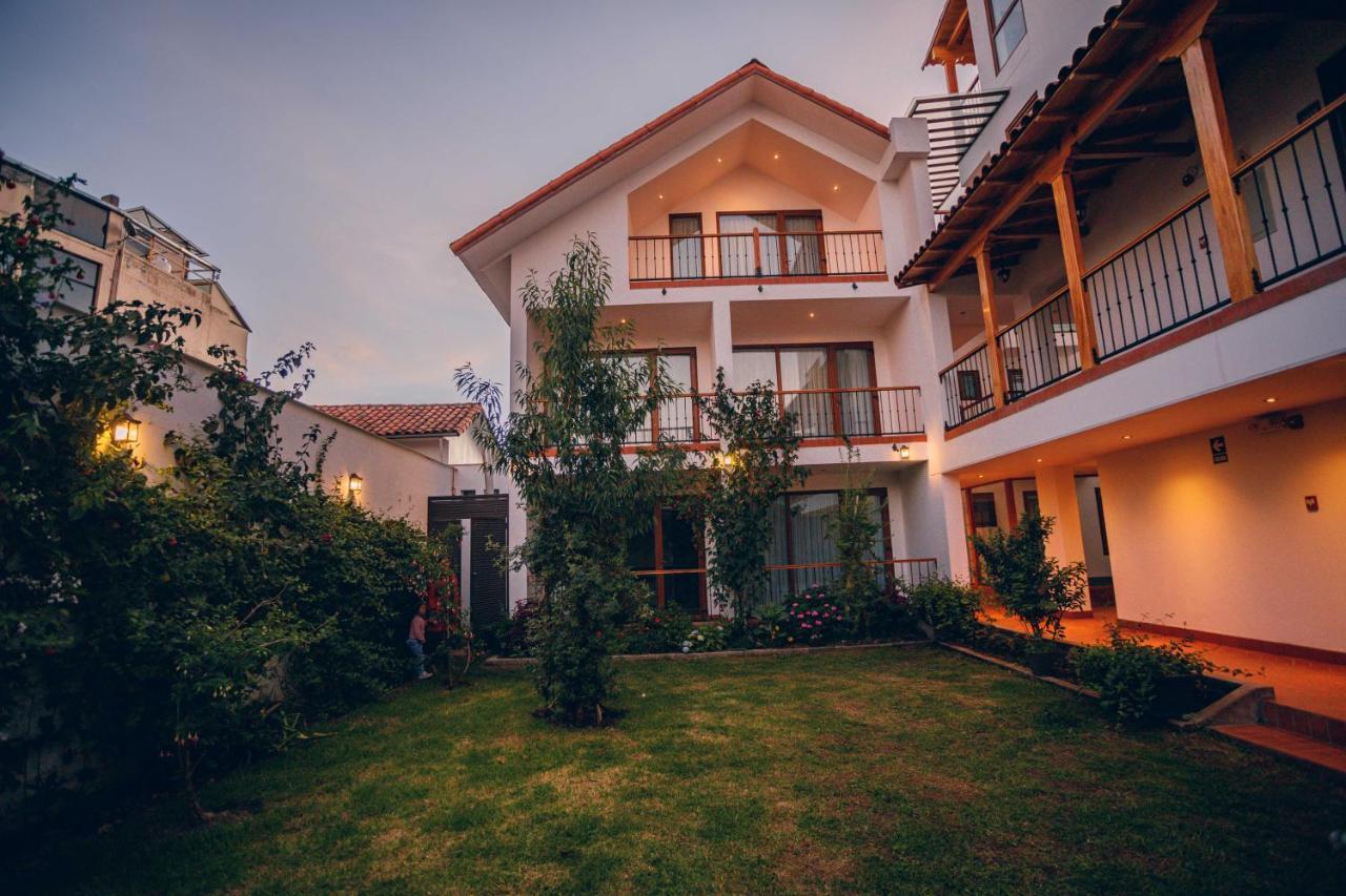 Saska Boutique Hotel 쿠스코 외부 사진