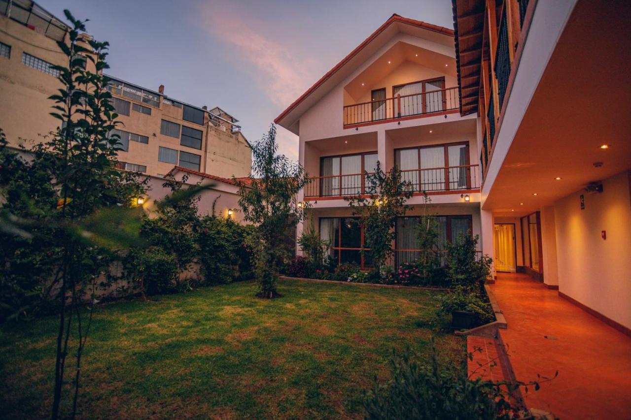 Saska Boutique Hotel 쿠스코 외부 사진