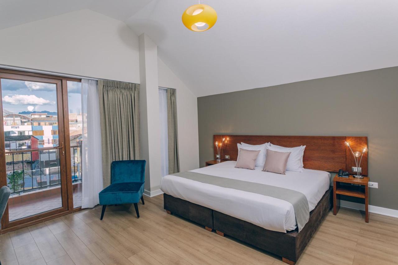 Saska Boutique Hotel 쿠스코 외부 사진