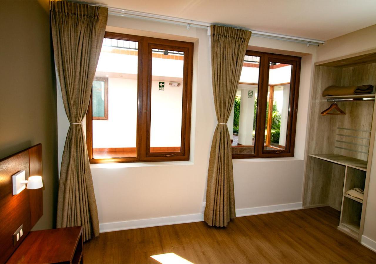 Saska Boutique Hotel 쿠스코 외부 사진